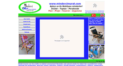 Desktop Screenshot of mindercimurat.com