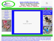 Tablet Screenshot of mindercimurat.com